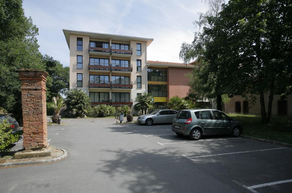 Adonis Toulouse - Appart'Hotel Du Parc Rouffire Extérieur photo